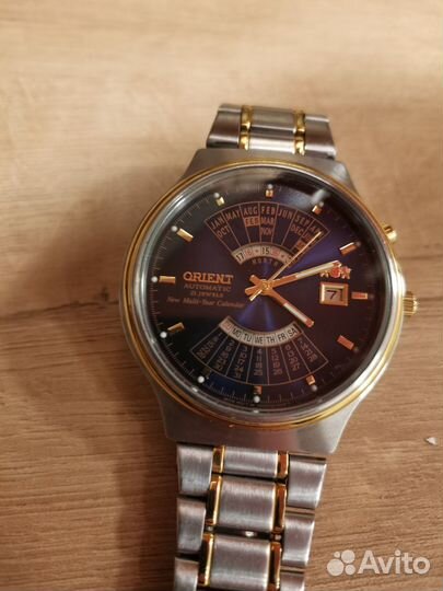 Часы Orient Multi Year Calendar