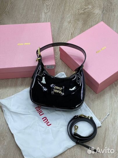 Сумка женская Miu Miu лаковая