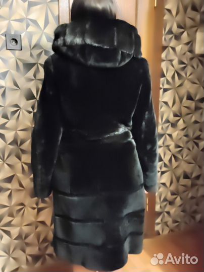 Шуба мутоновая 44 46