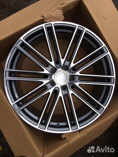 Разноширокие Диски R21 Porsche Cayenne