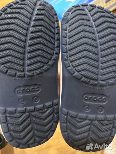 Сабо crocs c8