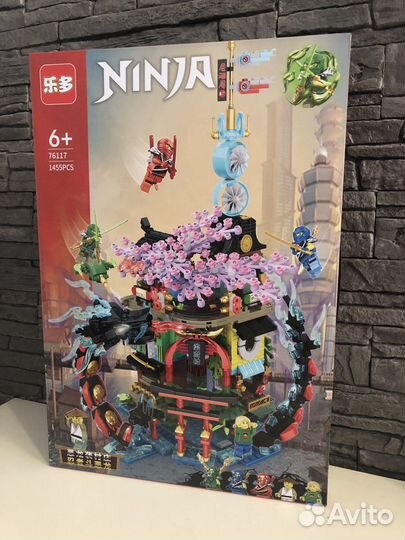 Конструктор Lego ниндзяго набор