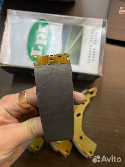 Колодки барабанные задние Hyundai Getz (180мм)