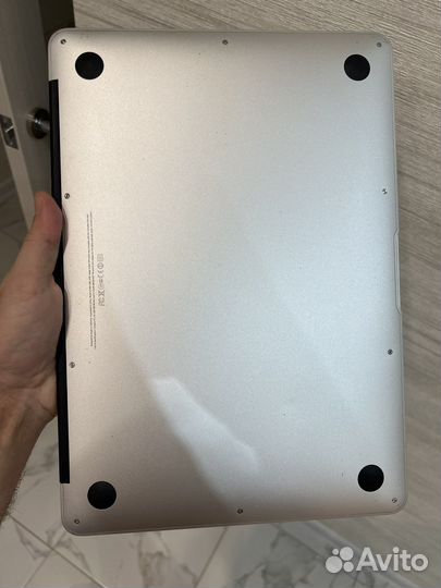 Macbook air 13 mid 2012