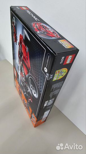 Lego Technic 8070 Суперкар