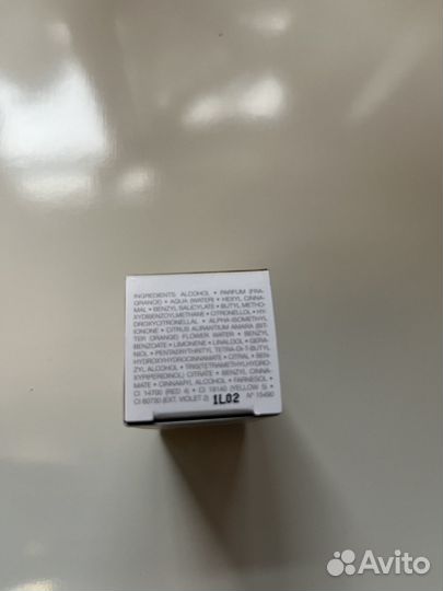 Парфюмерная вода Dior J'adore миниатюра 5 мл