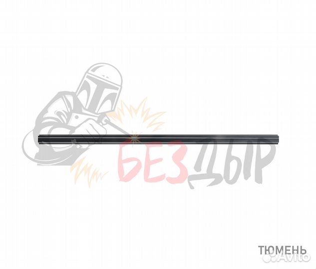 Порог Subaru Legacy(outback) B14 левый