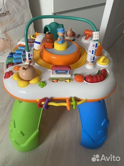 Развивающий стол Жирафики