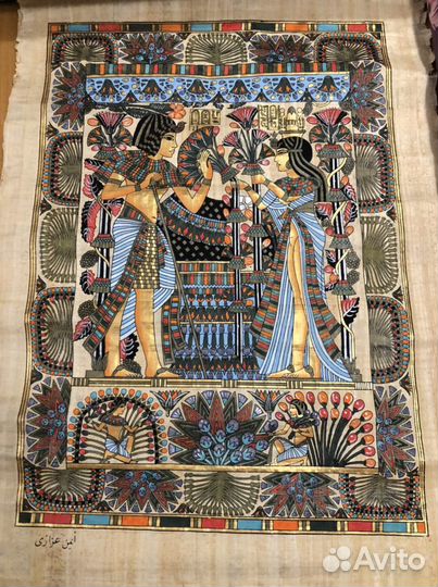 Египетский папирус большой 55х75