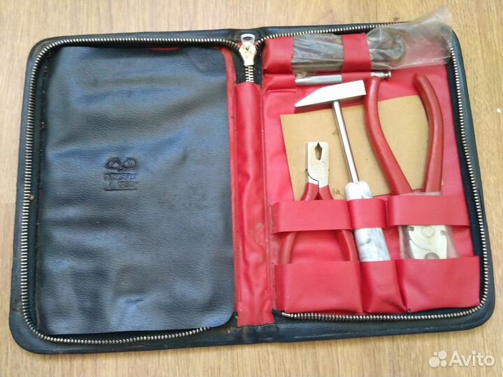 Набор инструментов бытовой из 80-х годов