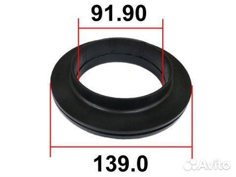 Подшипник опоры амортизатора Tenacity (1083) abrni