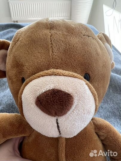 Игрушка плюшевая медведь (семья 2шт)
