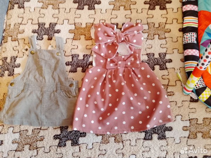 Веще пакетом на девочку 62-68 размер