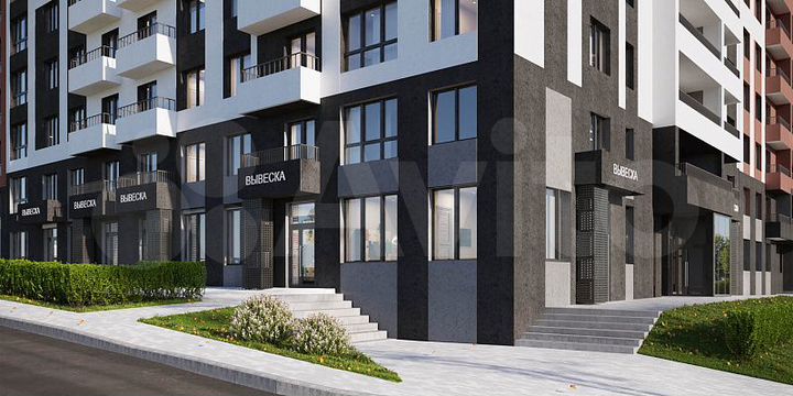 1-к. квартира, 35,4 м², 17/18 эт.