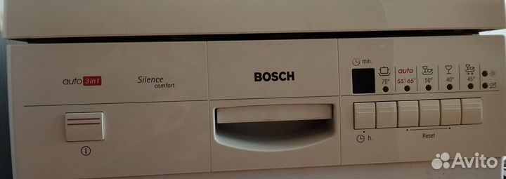 Посудомоечная машина Bosch SRS 55T02 45 см