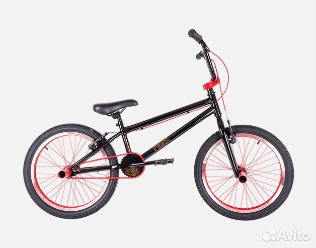 20 Tech Team Fox New Design велосипед BMX