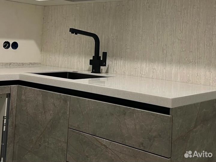 Столешница для кухни каменная Staron Aspen 210х60