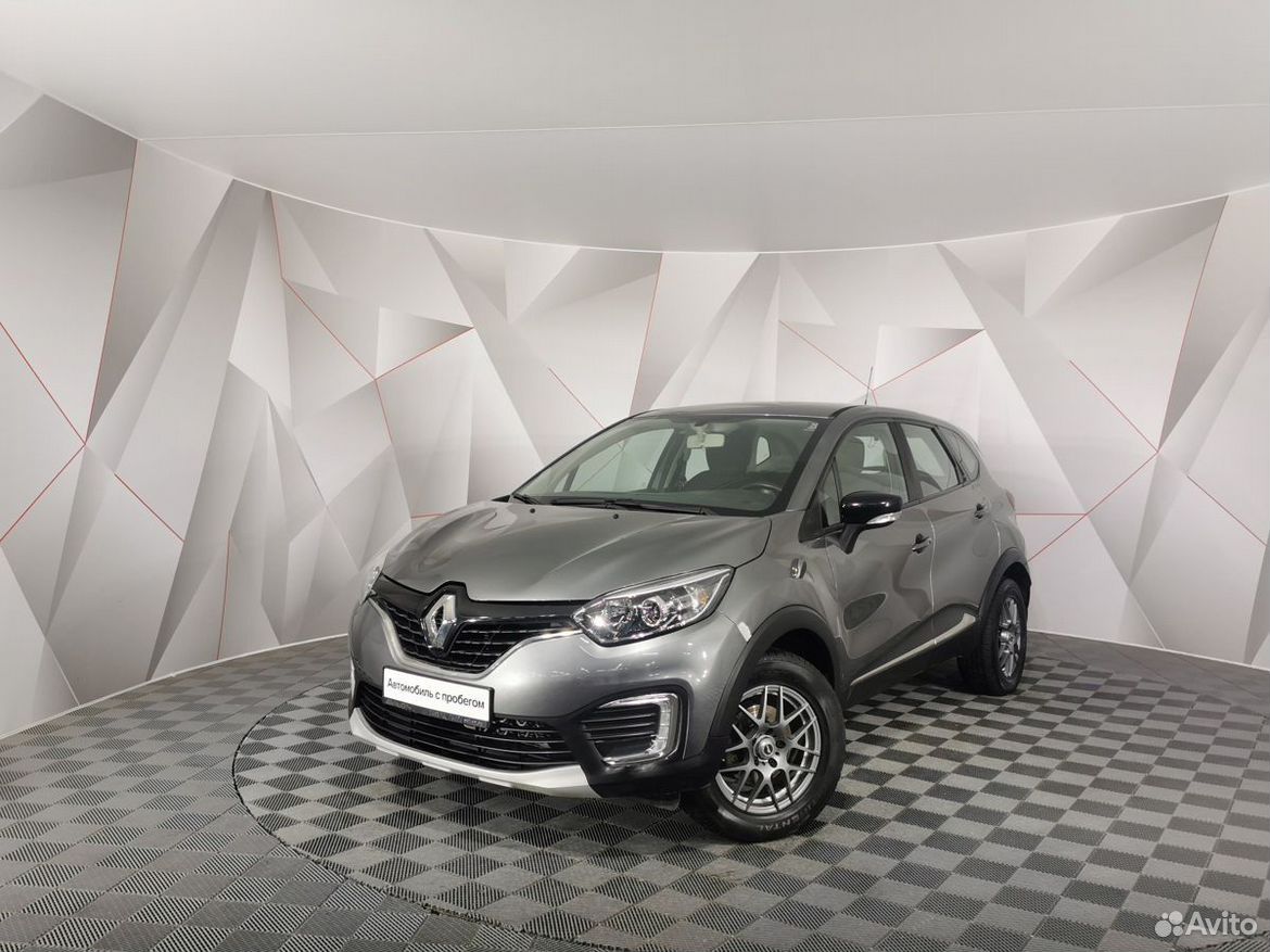 Renault Kaptur 2.0 MT, 2017, 83 575 км