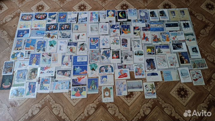 Советские открытки