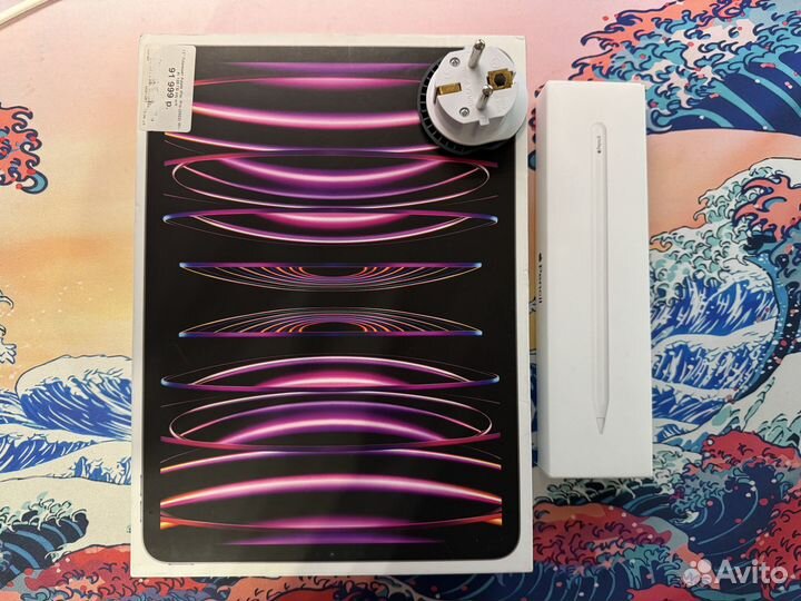iPad Pro 11 2022 M2 128Gb + Pencil 2 + UAG идеал