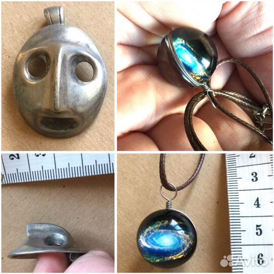 Кулоны, подвески, шармы, украшения для платка