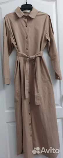 Платье-халат