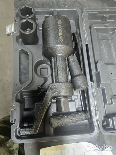 Гайковерт ручной (мясорубка)