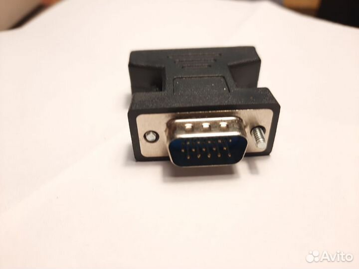 Переходник-адаптер DVI (F) - VGA (M)