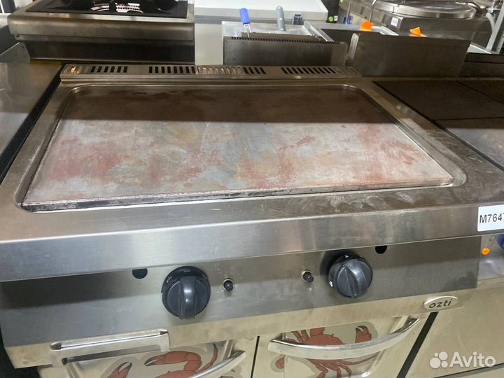 Жарочная поверхность газовая