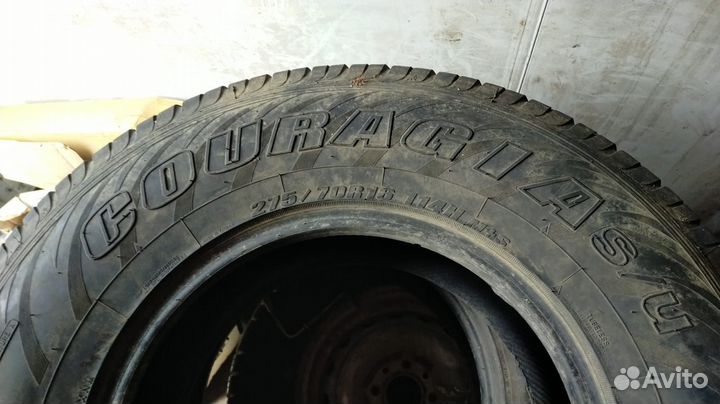 Federal Couragia S/U 275/70 R16 114H