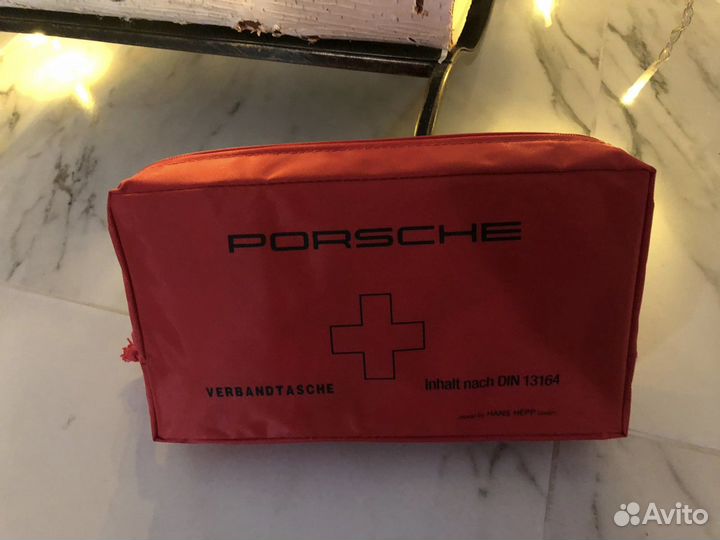 Автомобильная аптечка Porsche оригинал