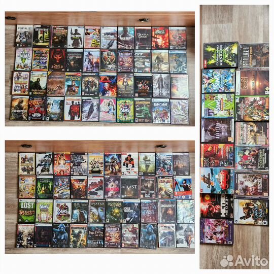 3 часть. 95 cd со старыми играми