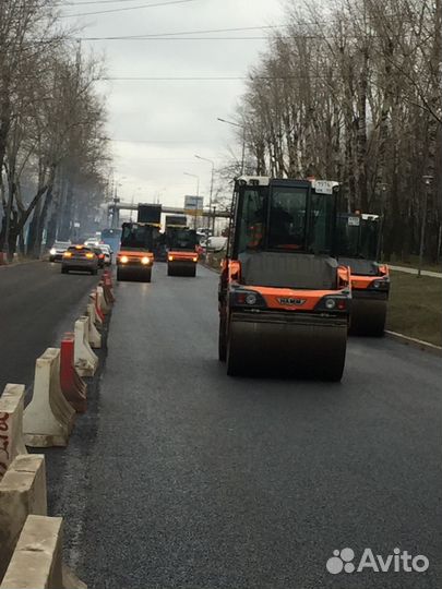 Асфальтирование Укладка асфальта