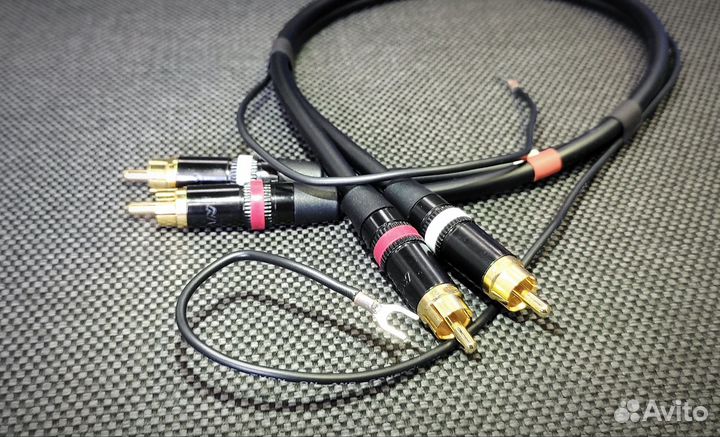 Фоно кабель RCA -RCA, стереопара Изготовление