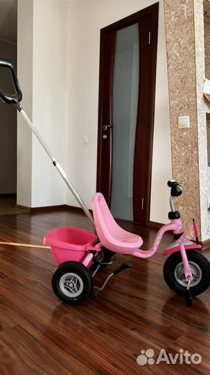 Трехколесный велосипед Puky CAT 1L Lillifee