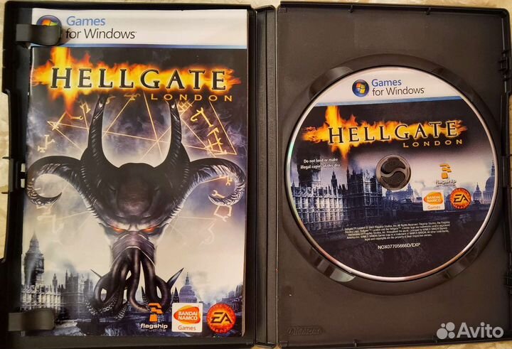 Hellgate London, шутер в лицензионном DVD-боксе