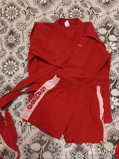 Костюм для самбо