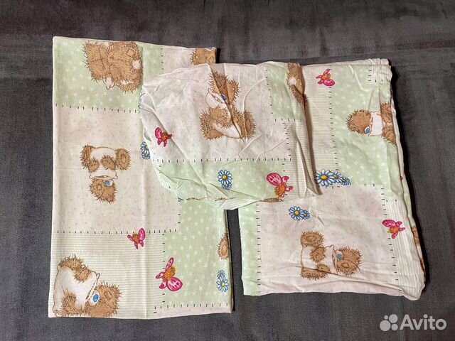 Детское постельное белье