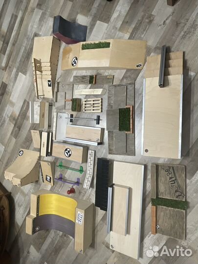 Рампы для фингерборда