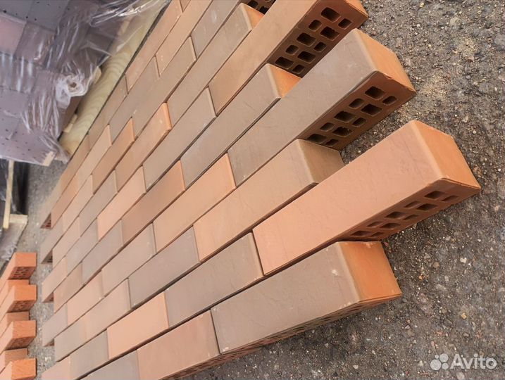 Кирпич лицевой керамический