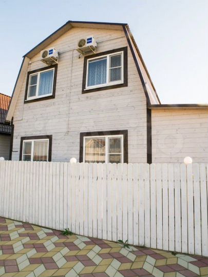 Дом 80 м² на участке 2 сот.