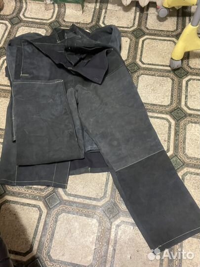 Костюм сварщика спилковый