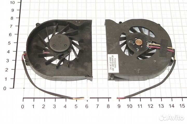 Кулер, вентилятор к Acer Aspire 2420, 2920, 2920ZC