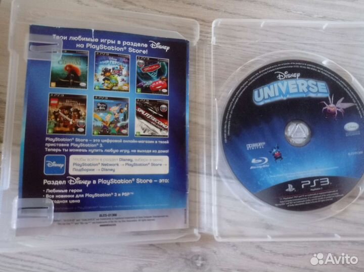 Игры детские для ps3