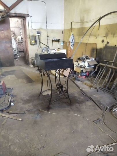 Гриль мангал барбекю