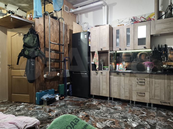 Квартира-студия, 35,7 м², 1/9 эт.