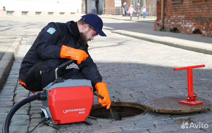 Прочистка канализации Засор, Чистка труб