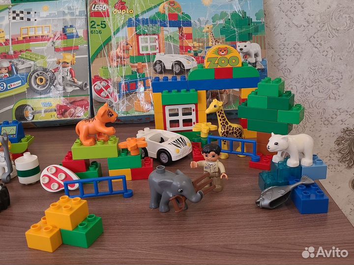 Lego duplo можно по отдельности