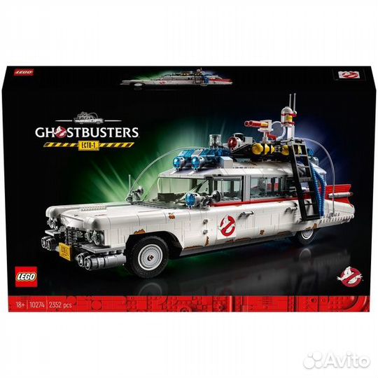 Lego 10274 Ghostbusters ecto-1