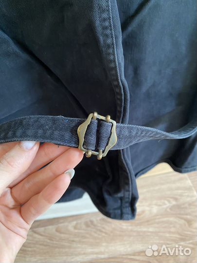 Джинсовый жилет versace